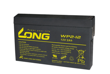 广隆蓄电池WP2-12